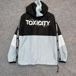 SOAD System Of A Down Toxicity Windbreaker Jacket Small Limited Edition RARE